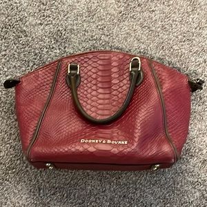 Dooney & Bourke Red Purse